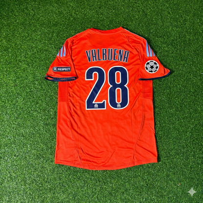 Marseille Retro Football Jersey – Mathieu Valbuena