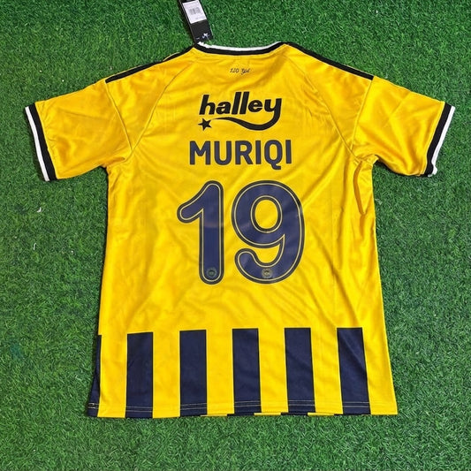 Vedat Muriqi #19 Fenerbahçe 2027 Neues Saison Fußballtrikot-Set