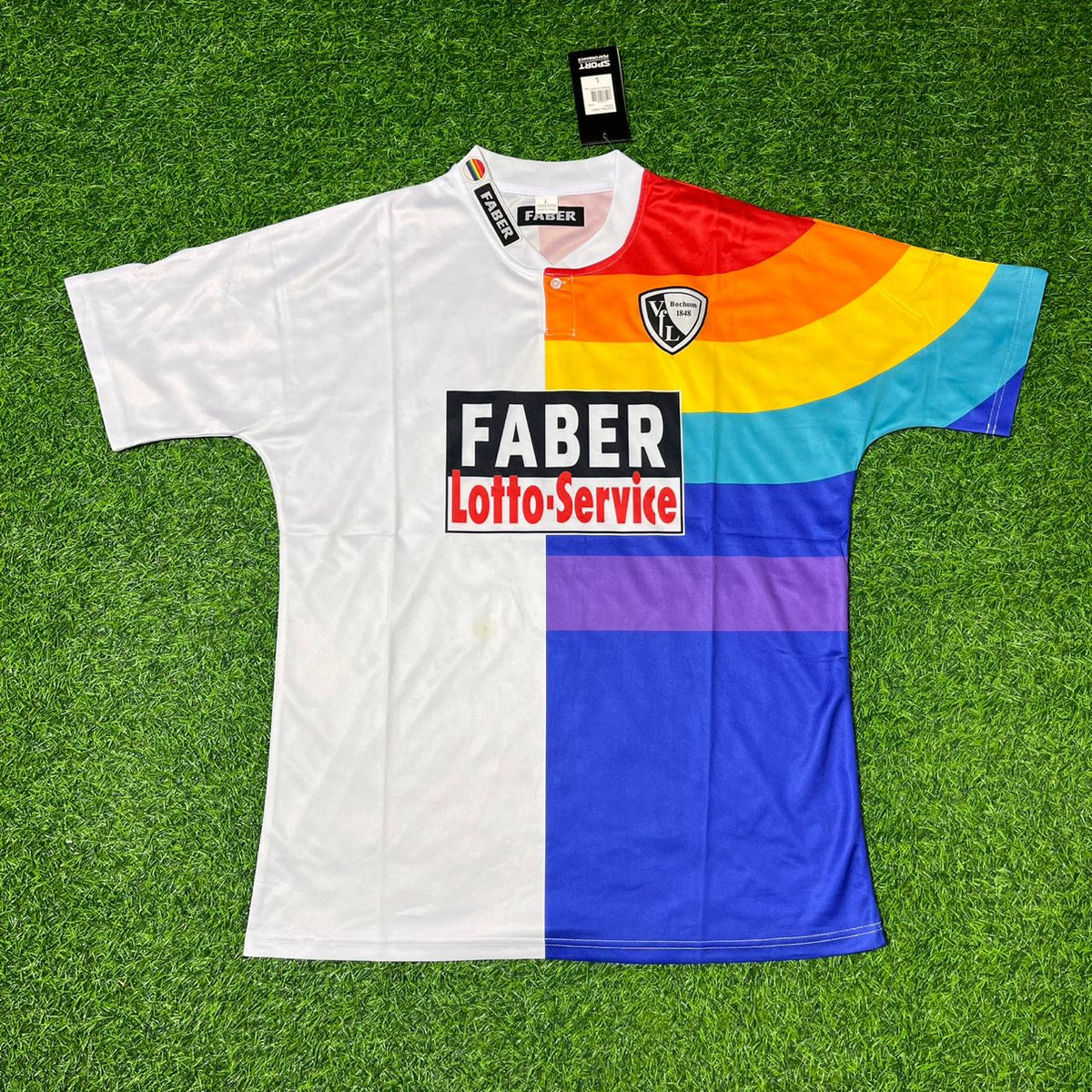 Stefan Kuntz VfL Bochum Retro Fußballtrikot