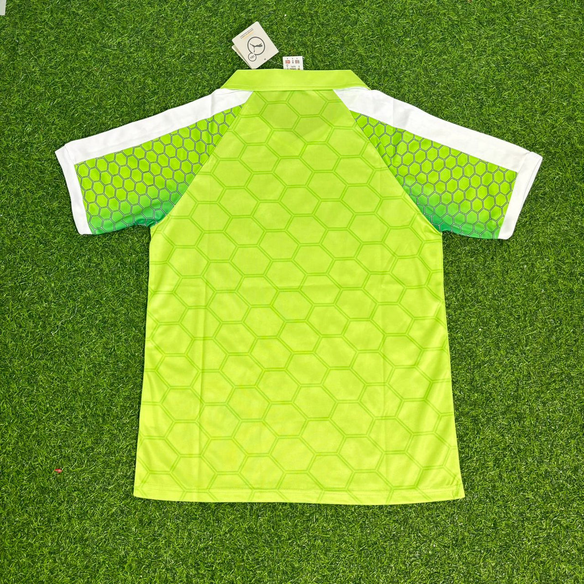 VfL Wolfsburg 1997/98 Saison Heim Retro Trikot