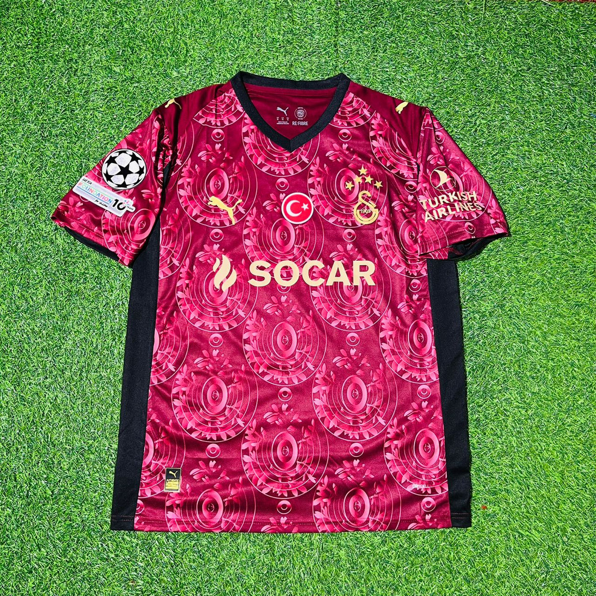 Victor Osimhen #45 Galatasaray 2025 2026 Third Alternative Football Jersey