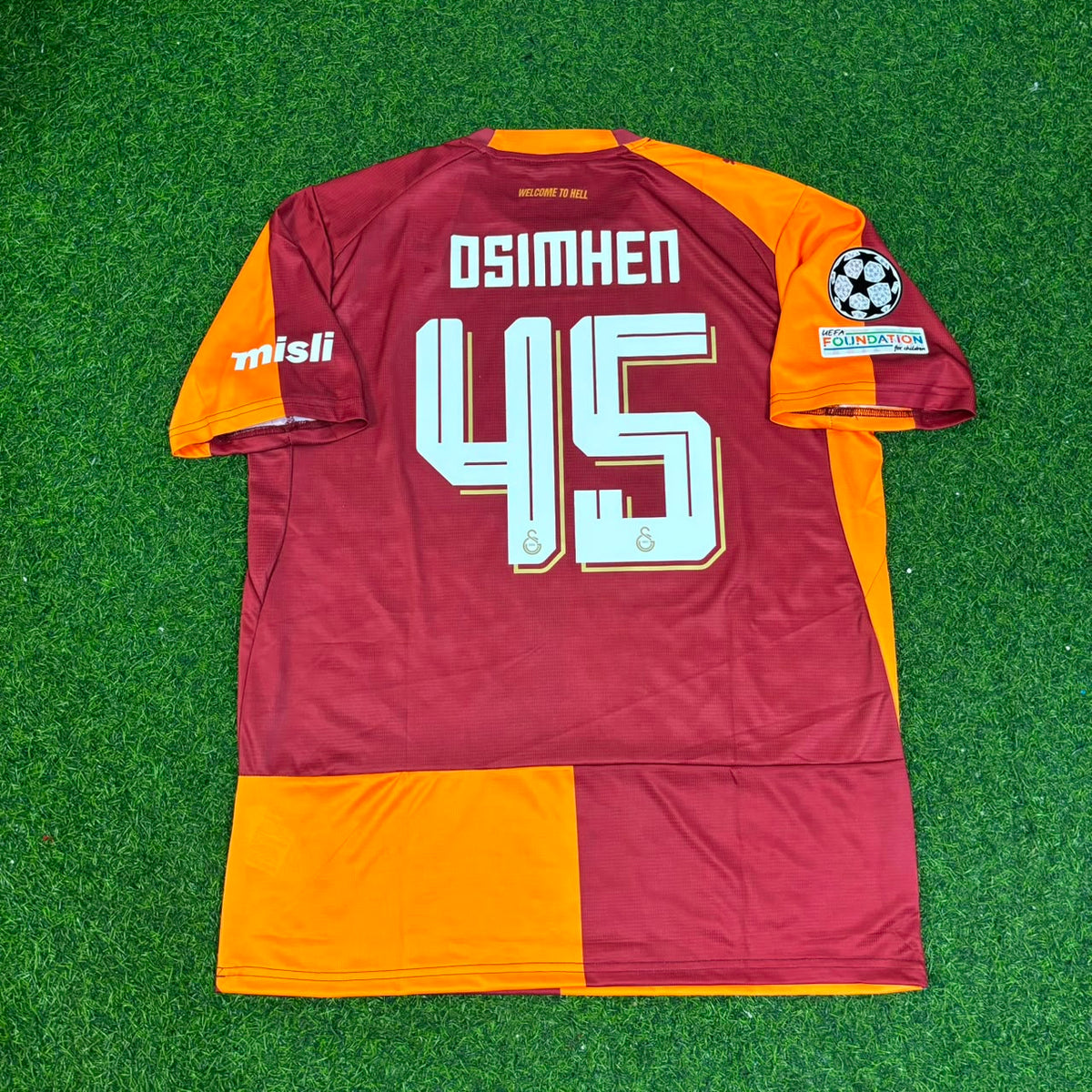Victor Osimhen Galatasaray 2026-2027 New Season Football Jersey Trikot Maillot