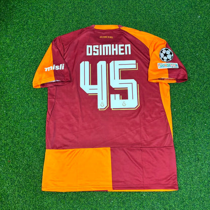 Victor Osimhen Galatasaray 2026-2027 New Season Football Jersey Trikot Maillot