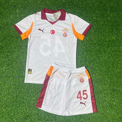 Victor Osimhen 45 Galatasaray Cocuk Formasi KinderTrikot Kids Kit Set Maillot Enfant Soccer Shirt