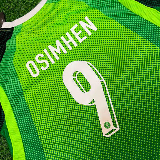 Victor Osimhen Nigeria 2026 New Season Kids Football Jersey