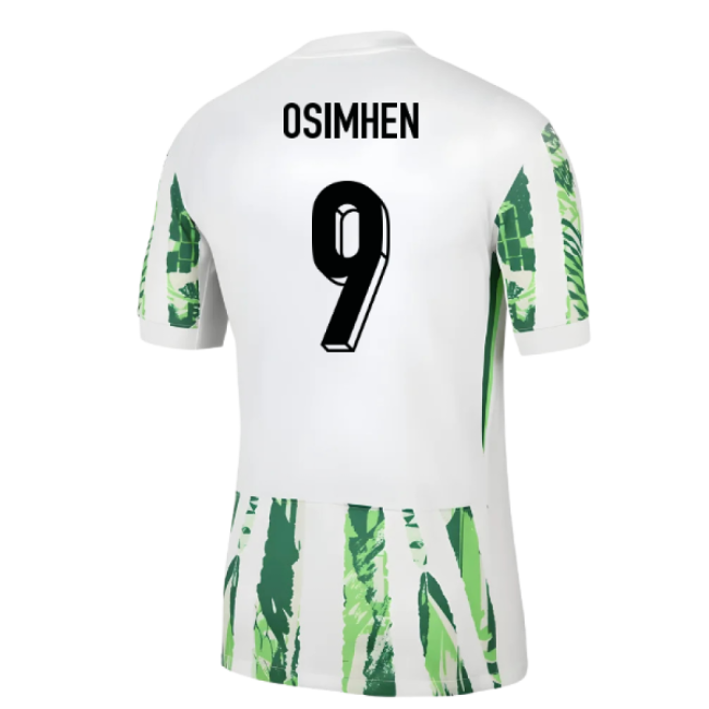 Victor Osimhen 9-  Nouveau maillot Nigeria 2026 Saison Trikot Maillot