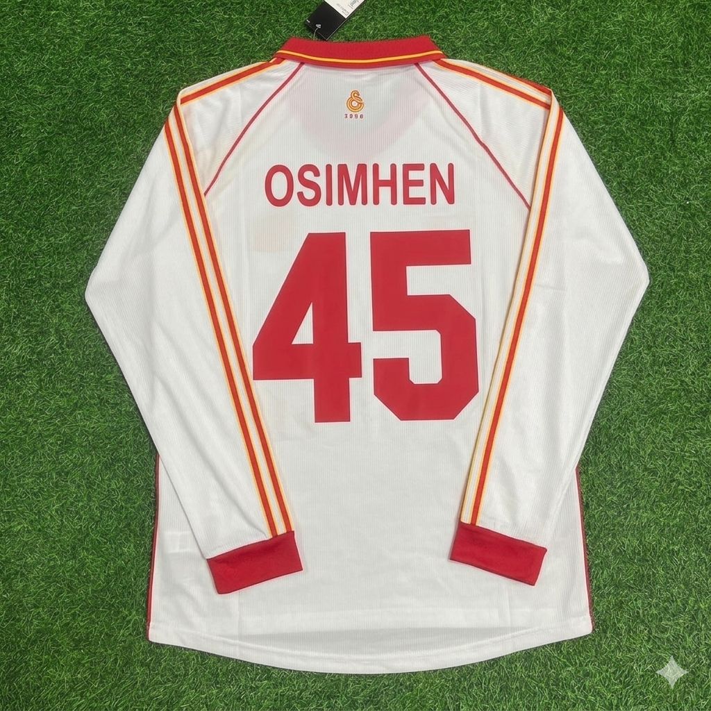Maillot de football rétro Victor Osimhen Galatasaray