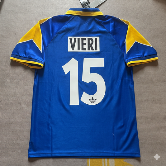 Christian Vieri 15 – Camiseta retro de la Juventus 1995–1997 – | Trikot | Maillot