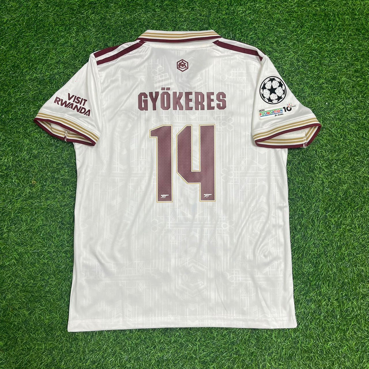 Viktor Gyökeres Arsenal 2026 Auswärtstrikot neue Saison Fußballtrikot