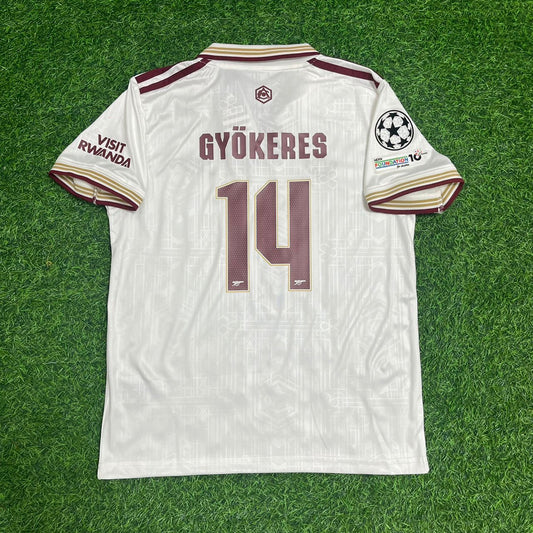 Viktor Gyökeres Arsenal 2026 Auswärtstrikot neue Saison Fußballtrikot