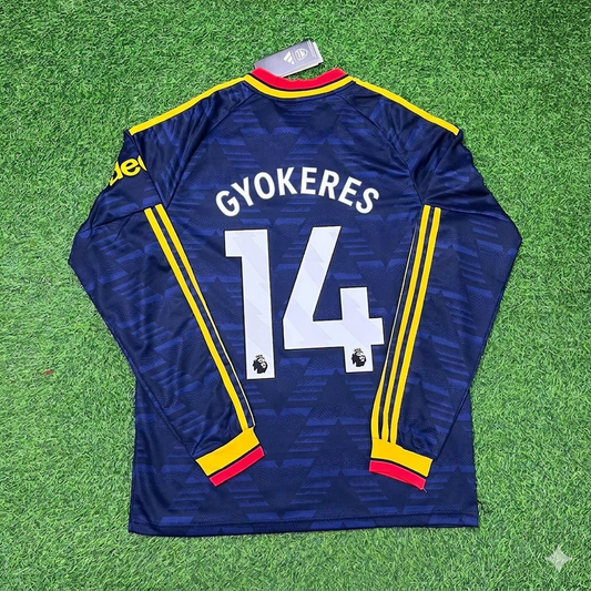 Maillot de football à manches longues édition spéciale Arsenal Viktor Gyökeres #14