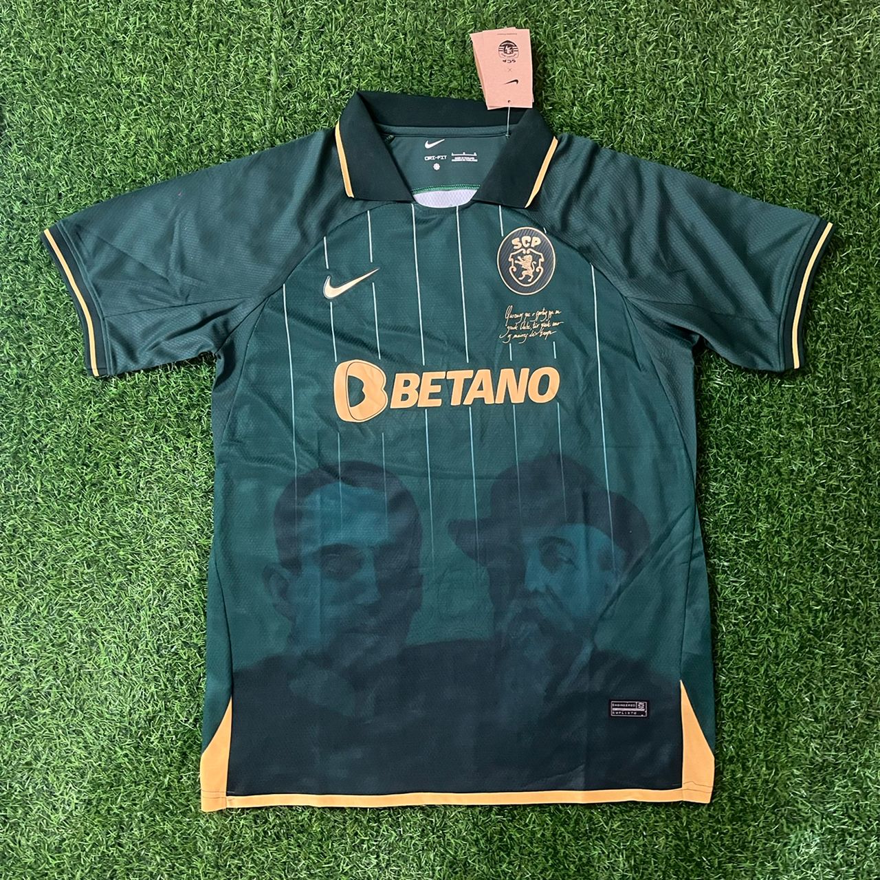 Viktor Gyökeres Sporting CP Lisbon Green Football Jersey Trikot Maglia Soccer Shirt