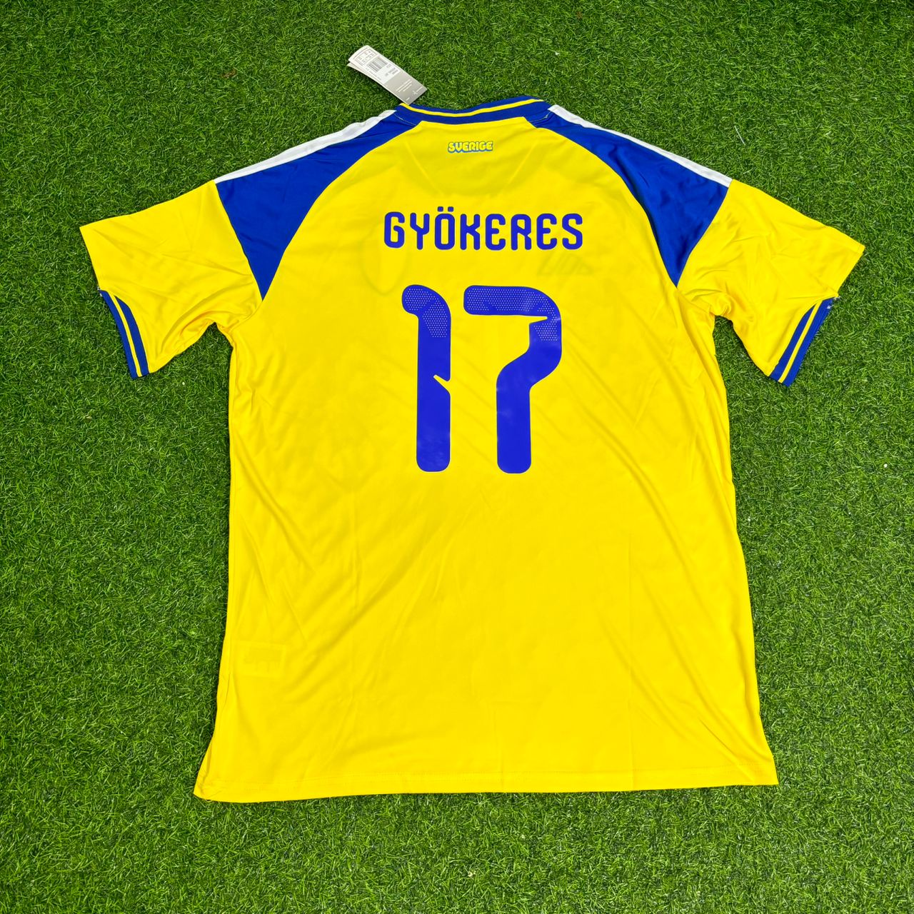 Viktor Gyökeres Schweden 2026 Weltmeisterschaft Neue Saison Fußballtrikot
