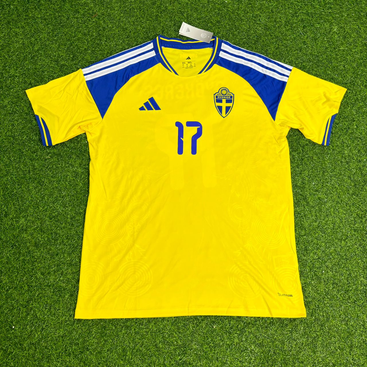 Viktor Gyökeres Schweden 2026 Weltmeisterschaft Neue Saison Fußballtrikot