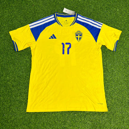 Viktor Gyökeres Schweden 2026 Weltmeisterschaft Neue Saison Fußballtrikot