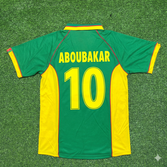 Vincent Aboubakar Cameroon Retro Football Jersey