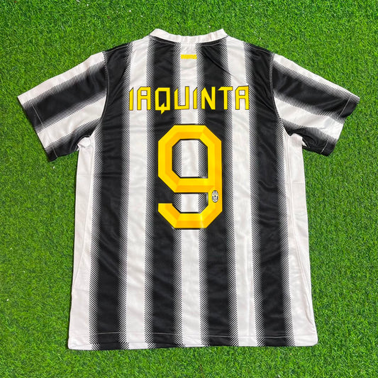 Camiseta retro de Vincenzo Iaquinta, Juventus, local, temporada 2011-2012