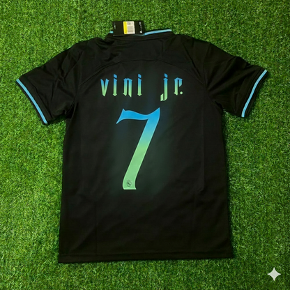 Vinicius Junior Brazil Retro Football Jersey Trikot Maglia Soccer Shirt
