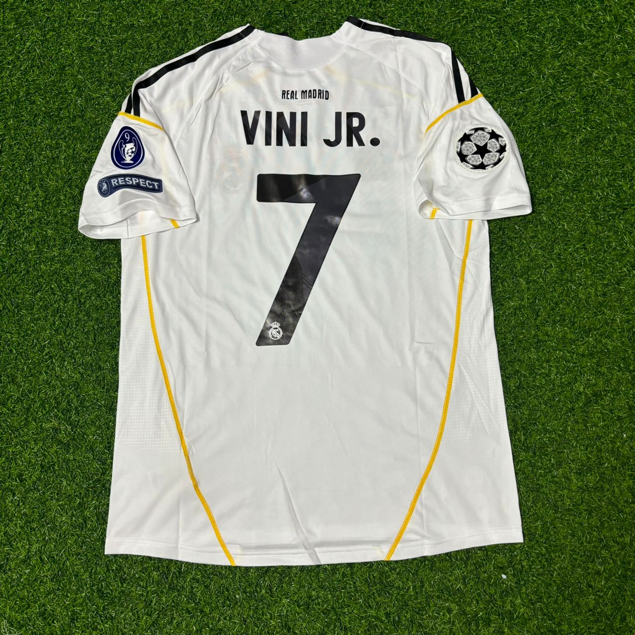 Vinicius Junior Real Madrid Retro Jersey Soccer Shirt Trikot