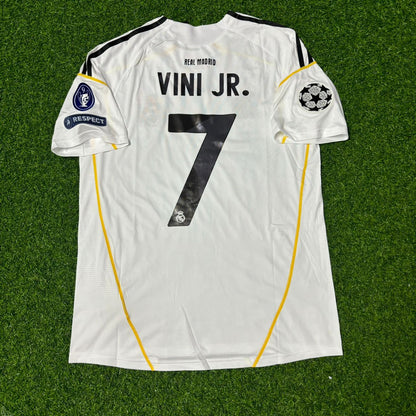Vinicius Junior Real Madrid Retro Jersey Soccer Shirt Trikot