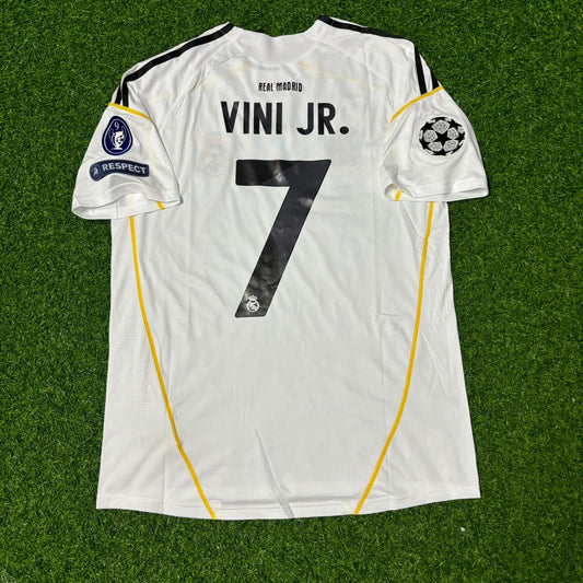 Vinicius Junior Real Madrid Retro Jersey Soccer Shirt Trikot
