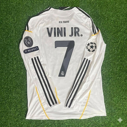 Vinicius Junior Real Madrid Retro Jersey Soccer Shirt
