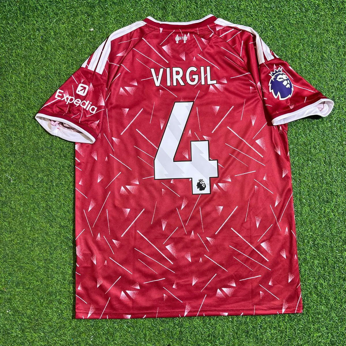 Virgil Van Dijk Liverpool Neue Saison 2027 Rotes Heimtrikot Fußballtrikot-Set