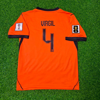 Virgil van Dijk Netherlands 2026 World Cup New Season Football Jersey