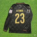 Vitinha Portugal 2026 World Cup Home Long Sleeve Jersey Trikot Maillot