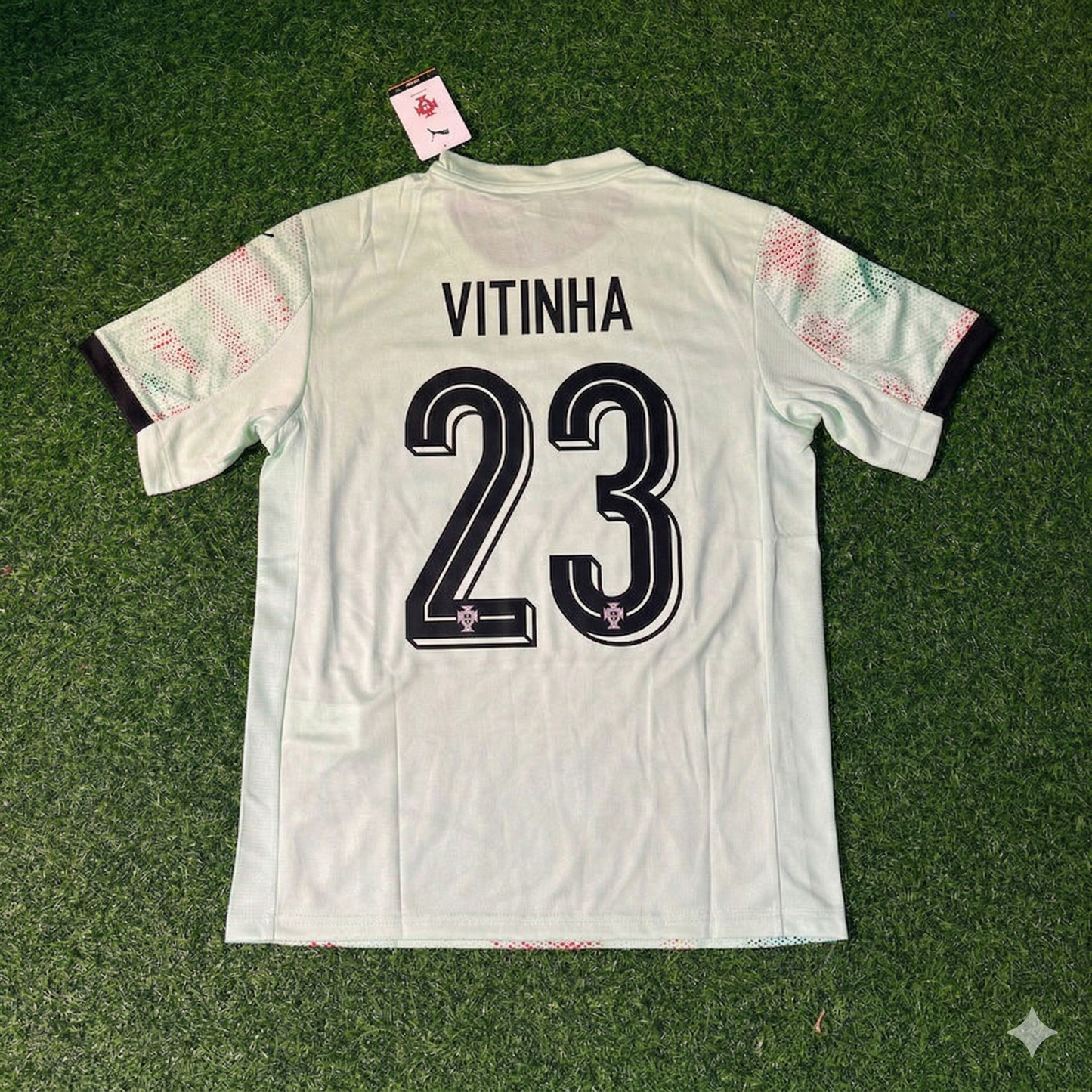 Vitinha Portugal Fußballtrikot für die Weltmeisterschaft 2026