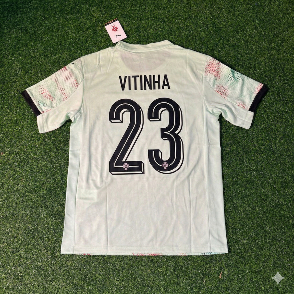Maillot de football Vitinha Portugal Coupe du Monde 2026