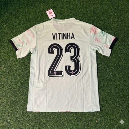 Vitinha Portugal Fußballtrikot für die Weltmeisterschaft 2026