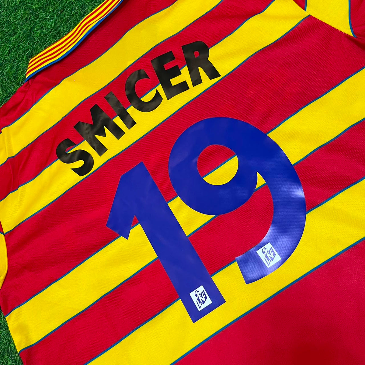 Vladimir Smicer RC Lens 1998 Retro Football Jersey