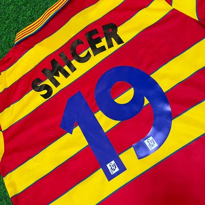 Vladimir Smicer RC Lens 1998 Retro Football Jersey
