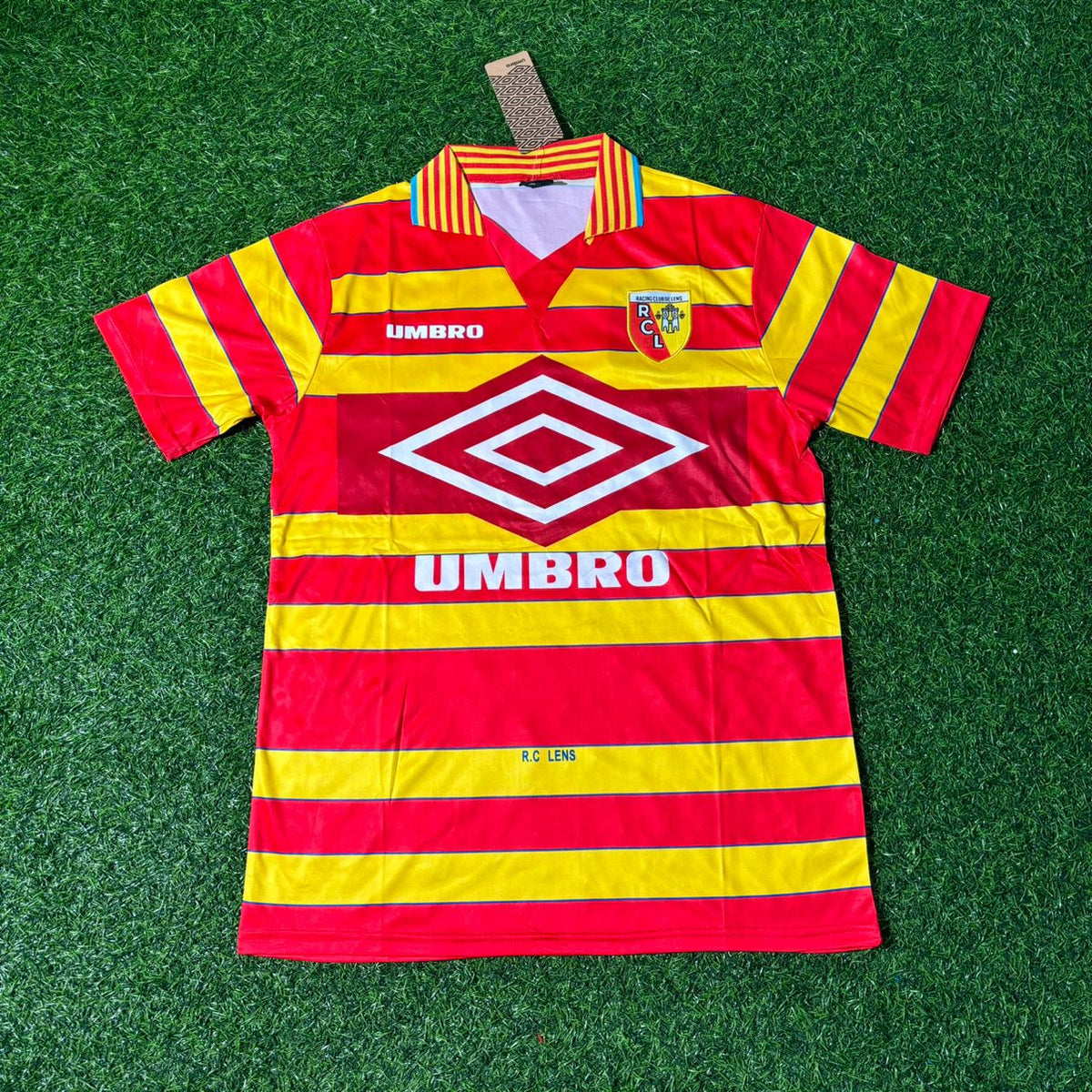 Vladimir Smicer RC Lens 1998 Retro Football Jersey