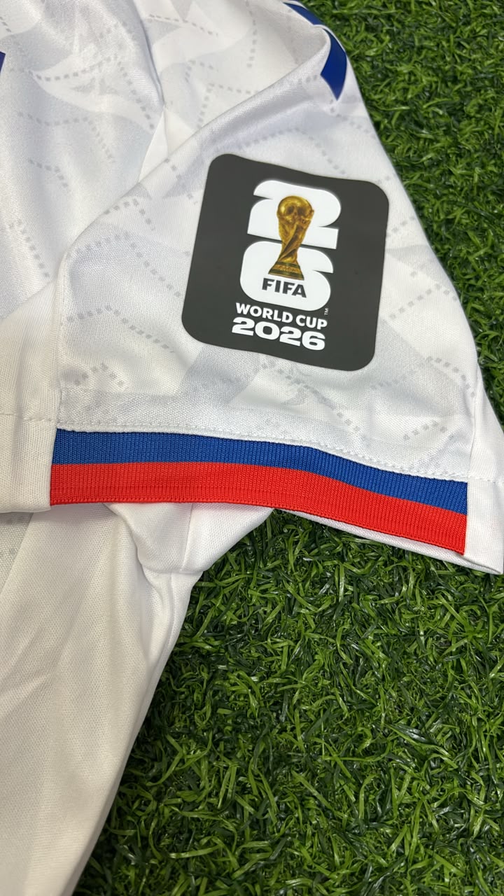 Vozinha #1 Kap Verde Torwart 2026 WM Kinder weißes Fußballtrikot