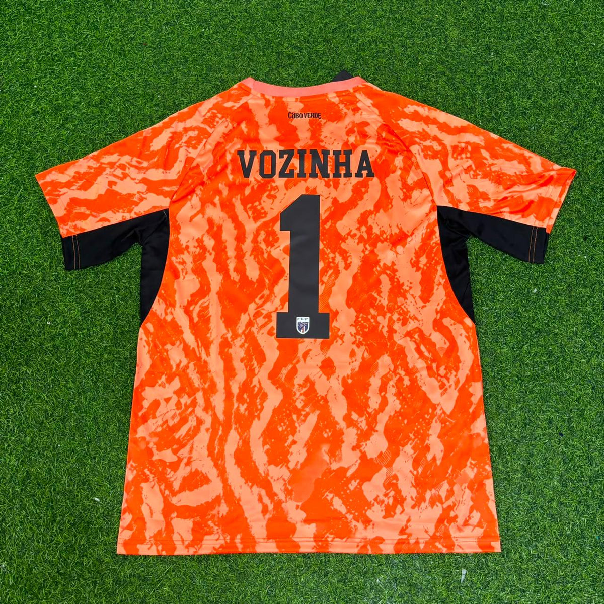 Vozinha Torwart Kap Verde Fußballtrikot WM 2026