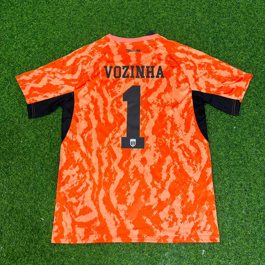Vozinha Maillot de Gardien Cap-Vert Coupe du Monde de Football 2026 Trikot Maillot