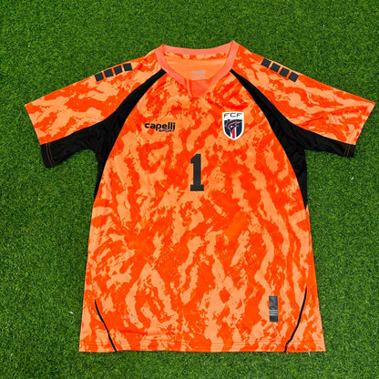 Vozinha Torwart Kap Verde Fußballtrikot WM 2026