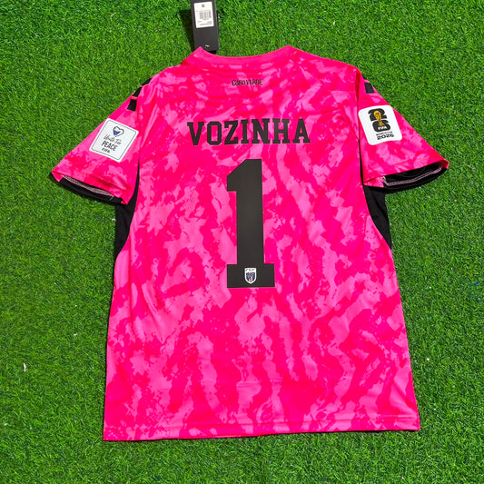 Vozinha Maillot de Gardien Cap-Vert Coupe du Monde de Football 2026 Trikot Maillot