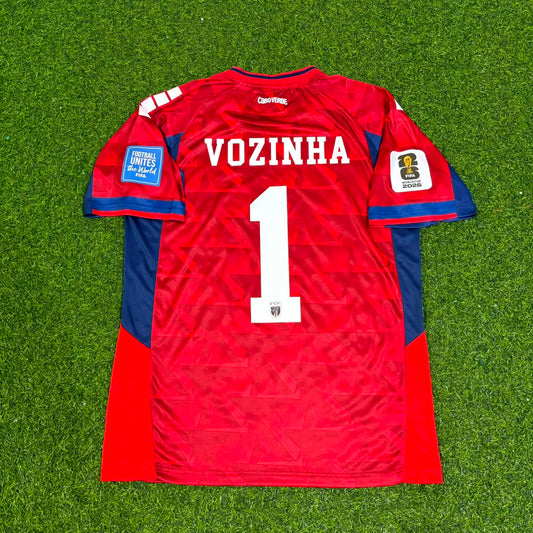 Camiseta de fútbol de portero de Cabo Verde para el Mundial 2026