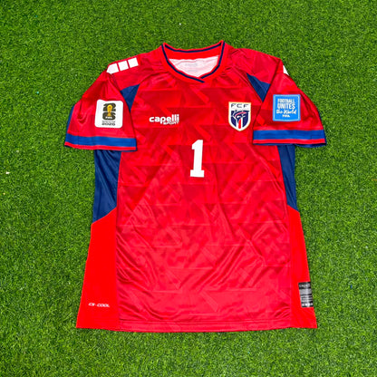 Camiseta de fútbol de portero de Cabo Verde para el Mundial 2026