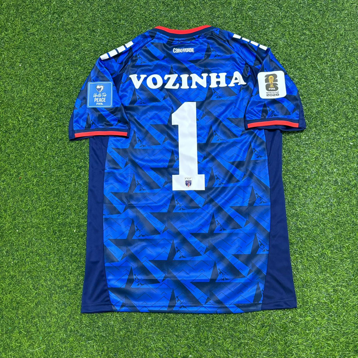 Vozinha Torhüter Kap Verde WM 2026 Heimtrikot