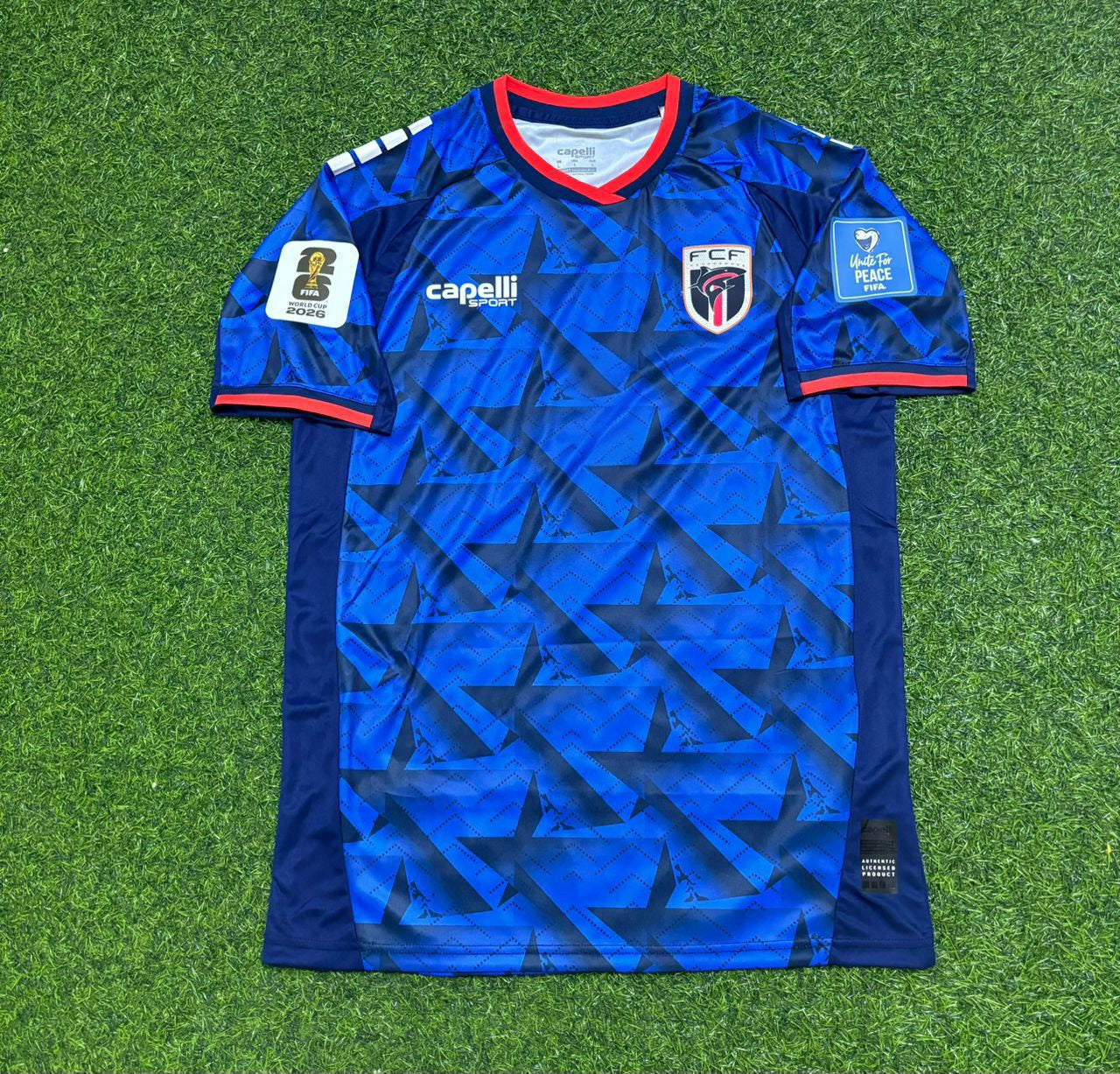 Cape Verde World Cup 2026 Home Football Jersey Shirt Trikot Maillot
