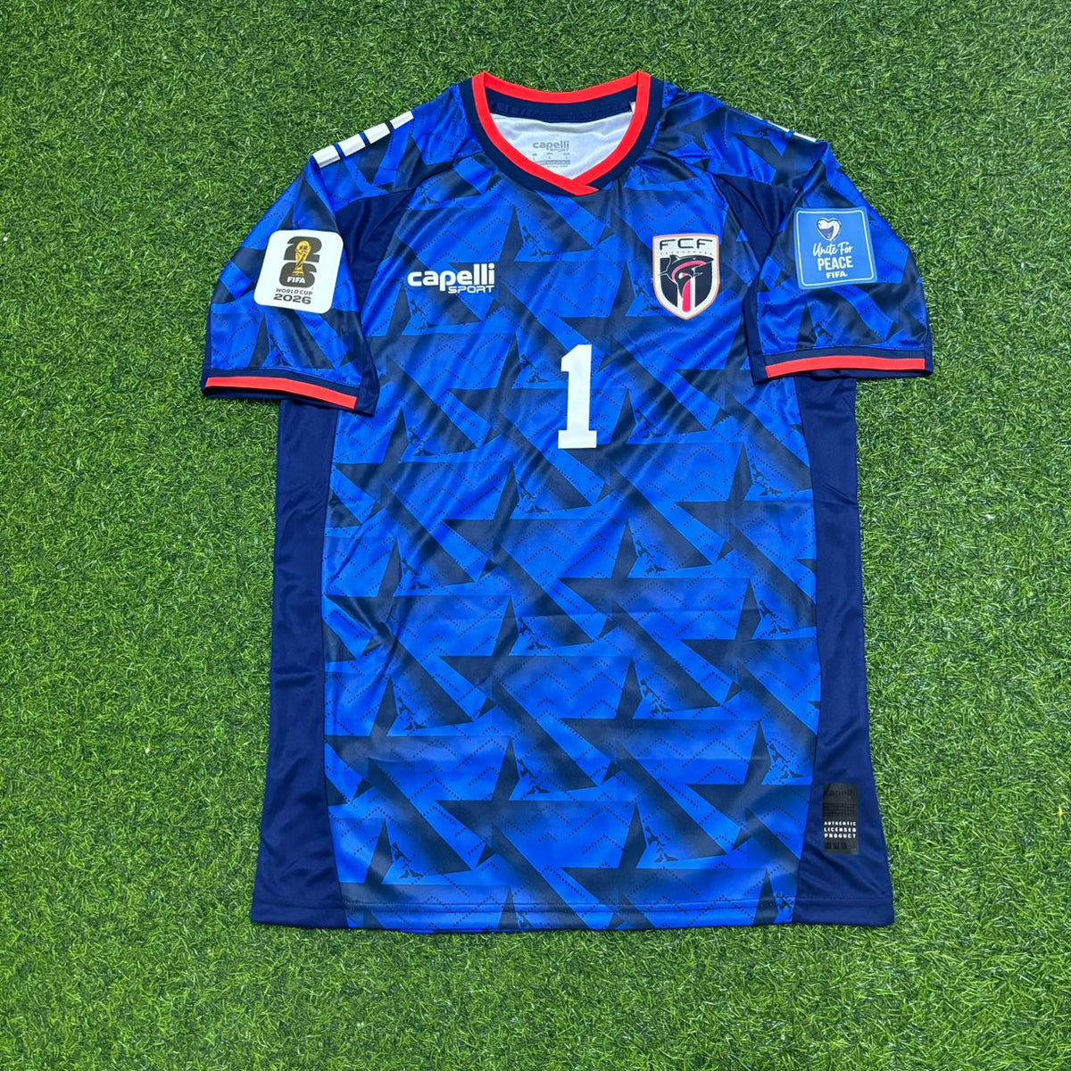 Vozinha Torhüter Kap Verde WM 2026 Heimtrikot