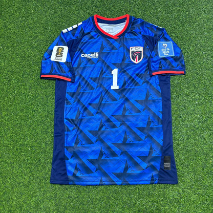 Vozinha Torhüter Kap Verde WM 2026 Heimtrikot