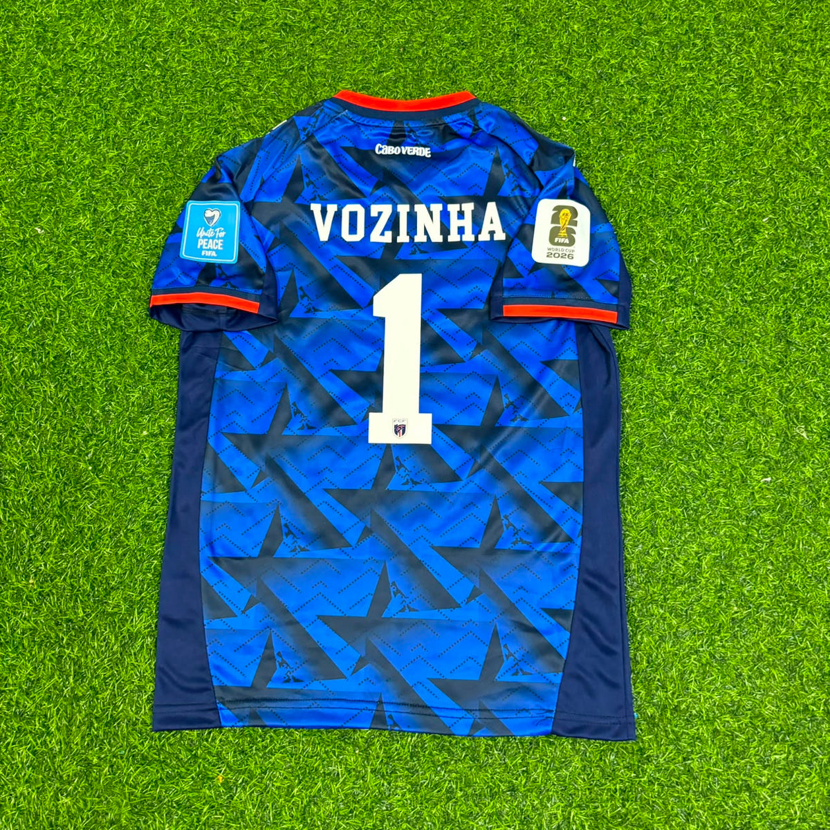 Vozinha Torhüter Kap Verde WM 2026 Heimtrikot