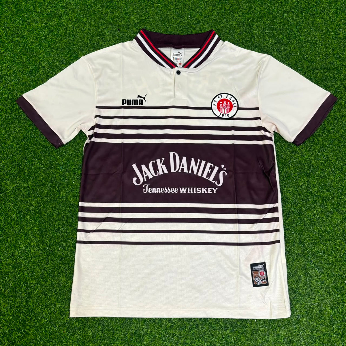 Walter Frosch St. Pauli Special Retro Football Trikot Jersey