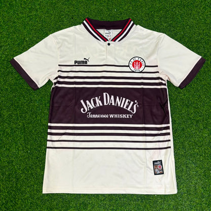 Walter Frosch St. Pauli Special Retro Football Trikot Jersey
