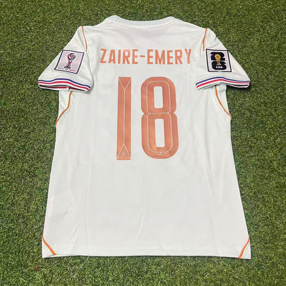 Warren Zaïre-Emery Frankreich Auswärtstrikot WM 2026